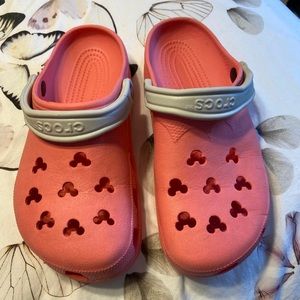 Disney Mickey Mouse crocs